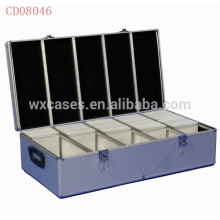 high quality&strong 1000 CD disks aluminum CD case wholesale